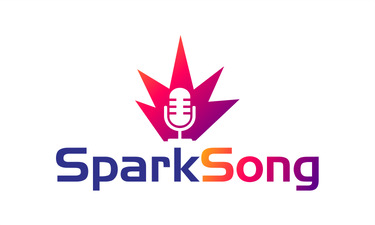 SparkSong.com - Creative brandable domain for sale